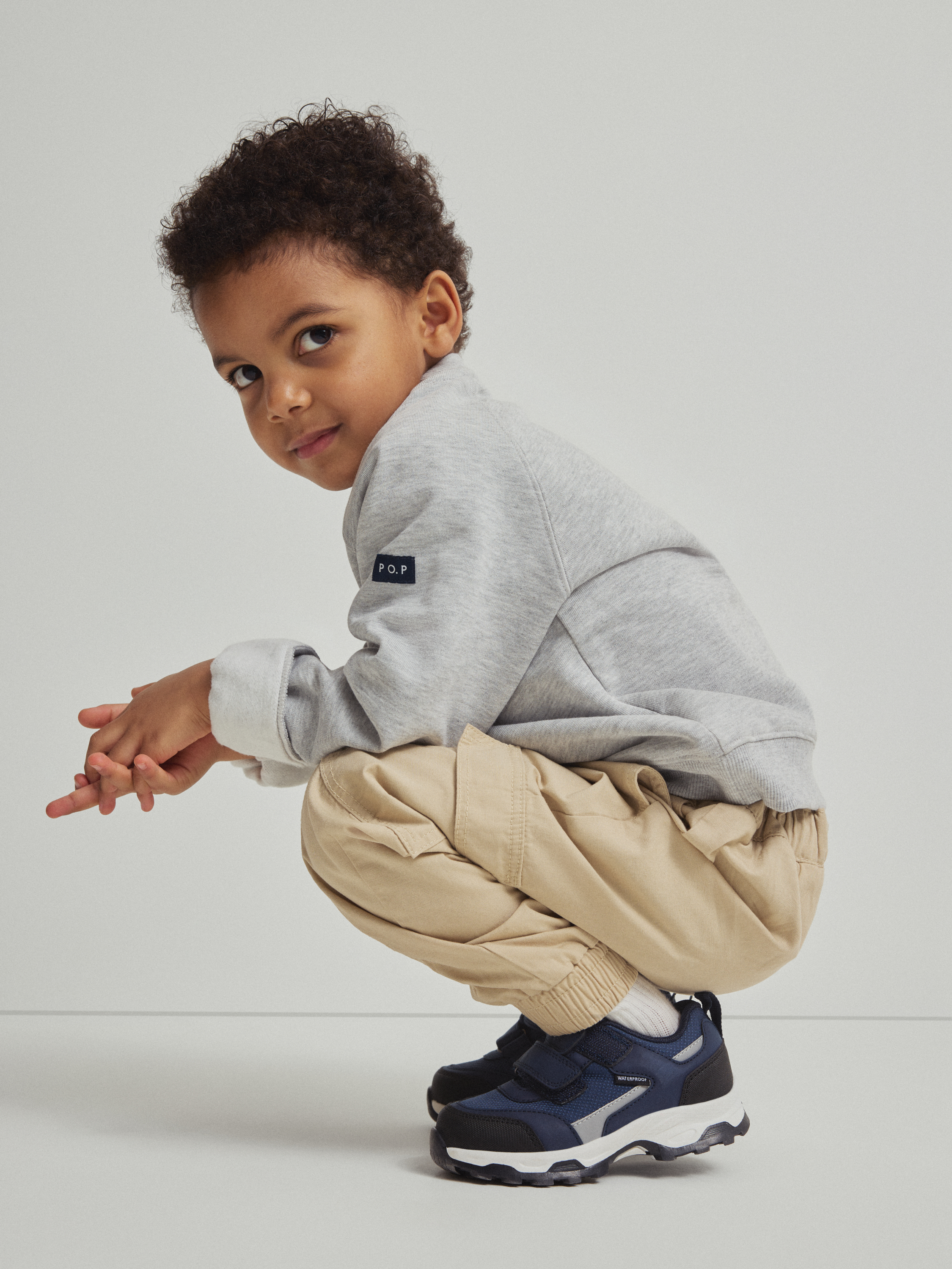 Vattentäta sneakers TREK | barnklader - kollektioner - varvinter - skor | BabyMode