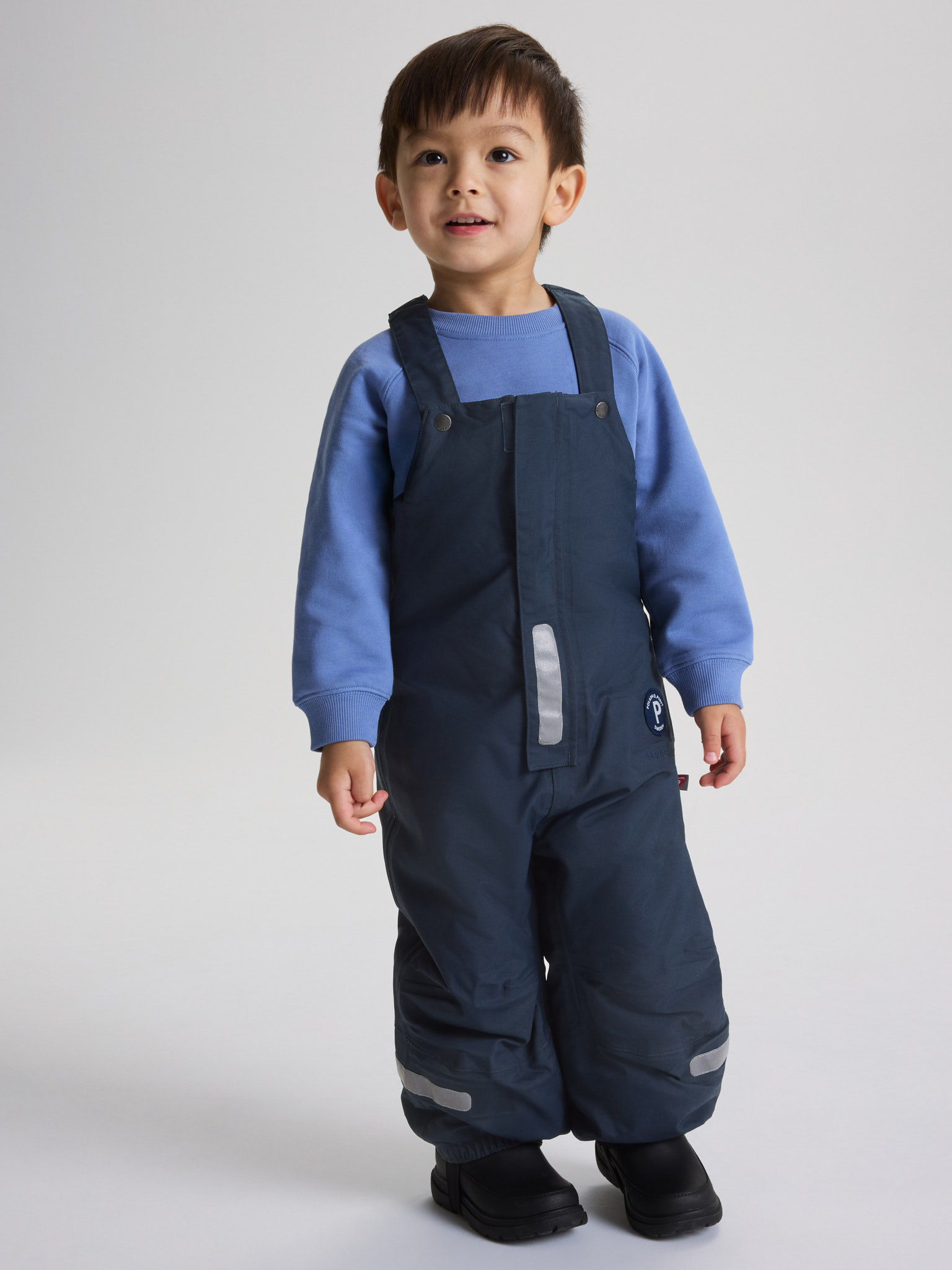 Vinterbyxor vadderad | barnklader - ytterklader - byxor | BabyMode