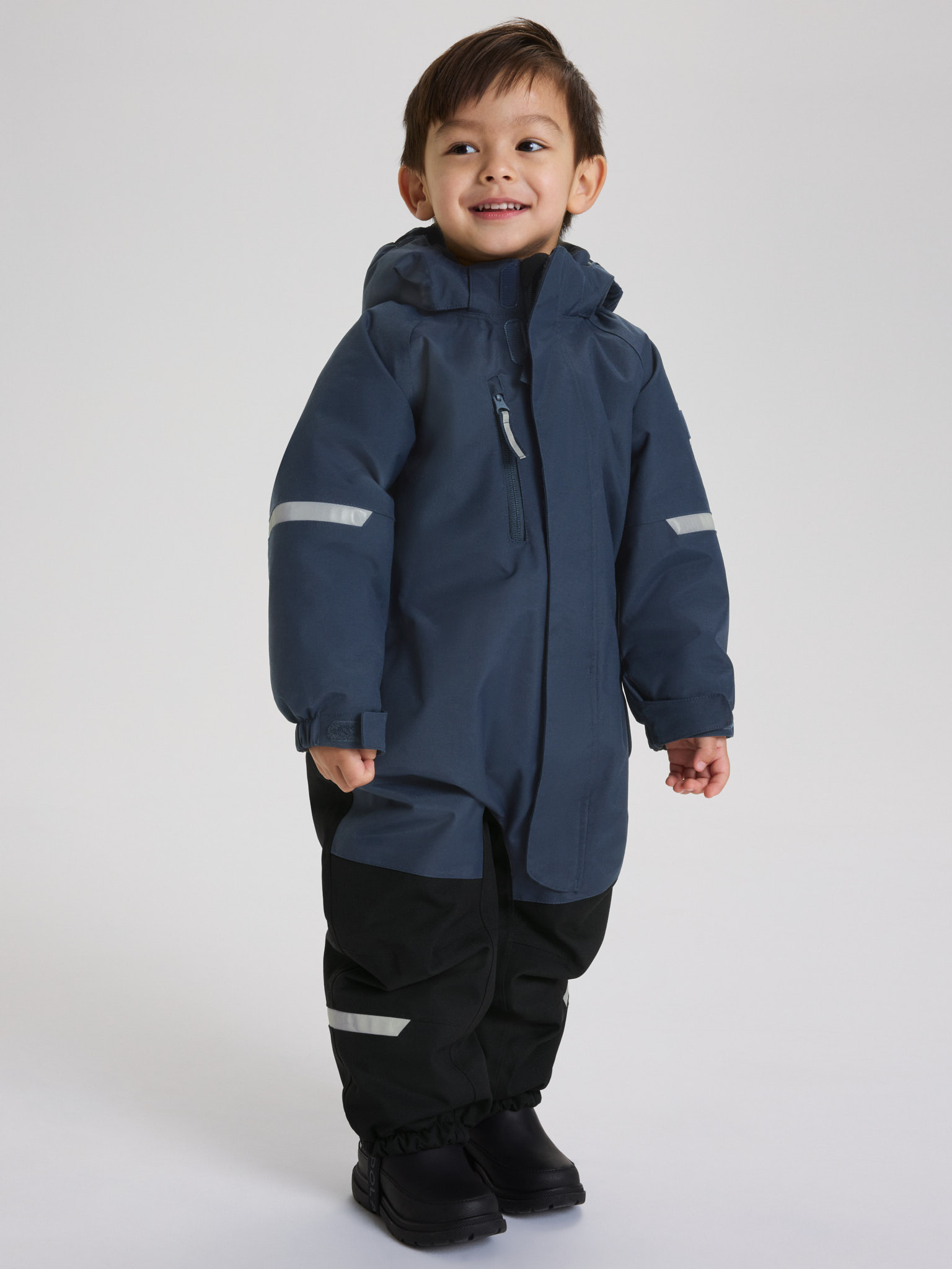 Vattentät vadderad overall SNOWY | barnklader - ytterklader - overaller | BabyMode