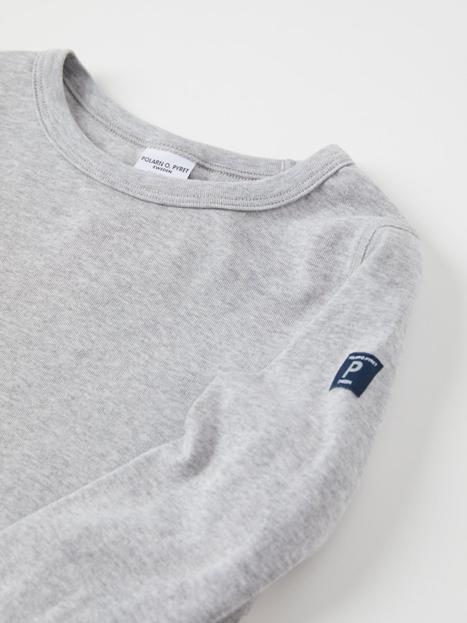 Långärmad t-shirt