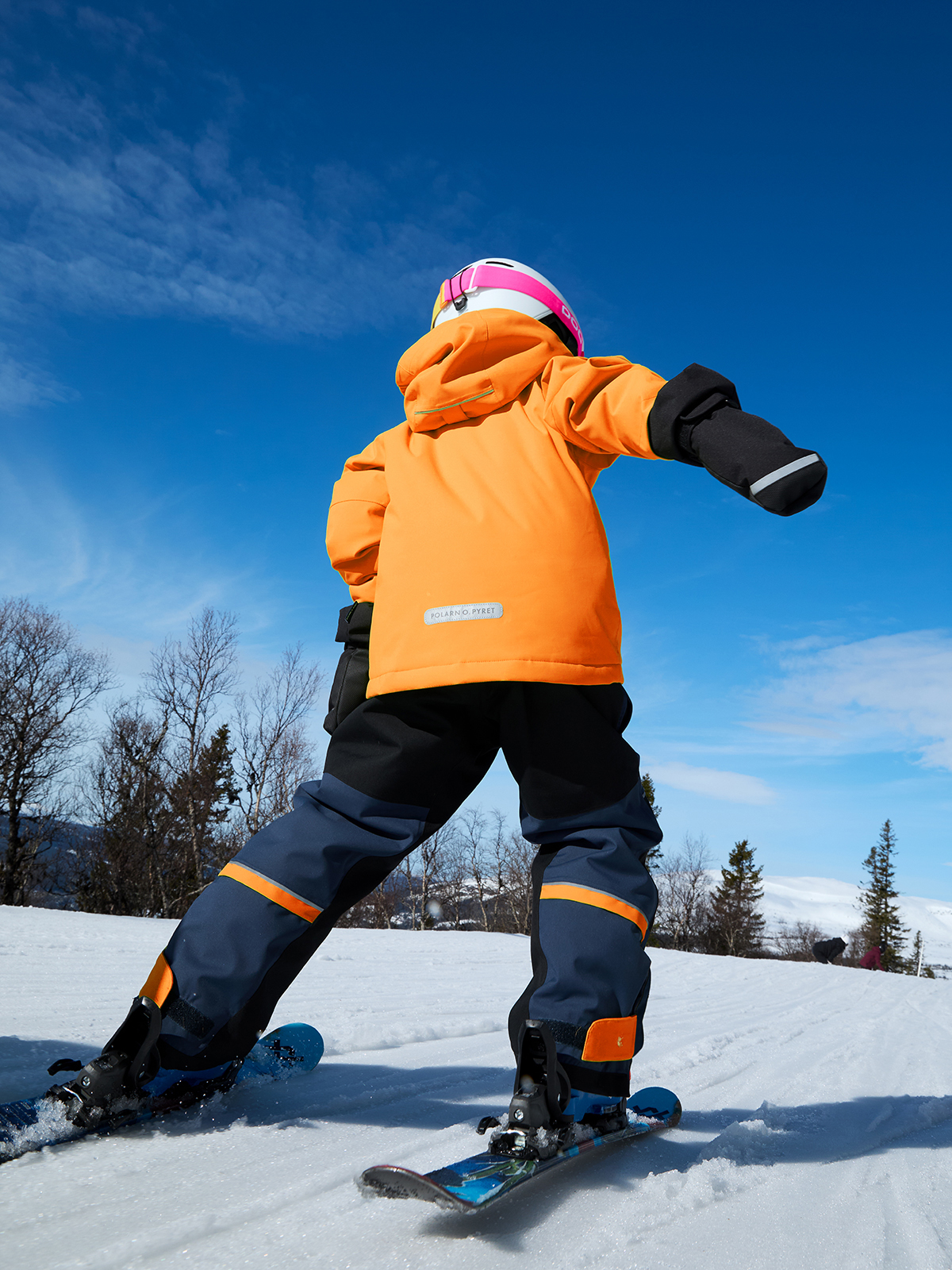 PO.P on adventure - ski edition 