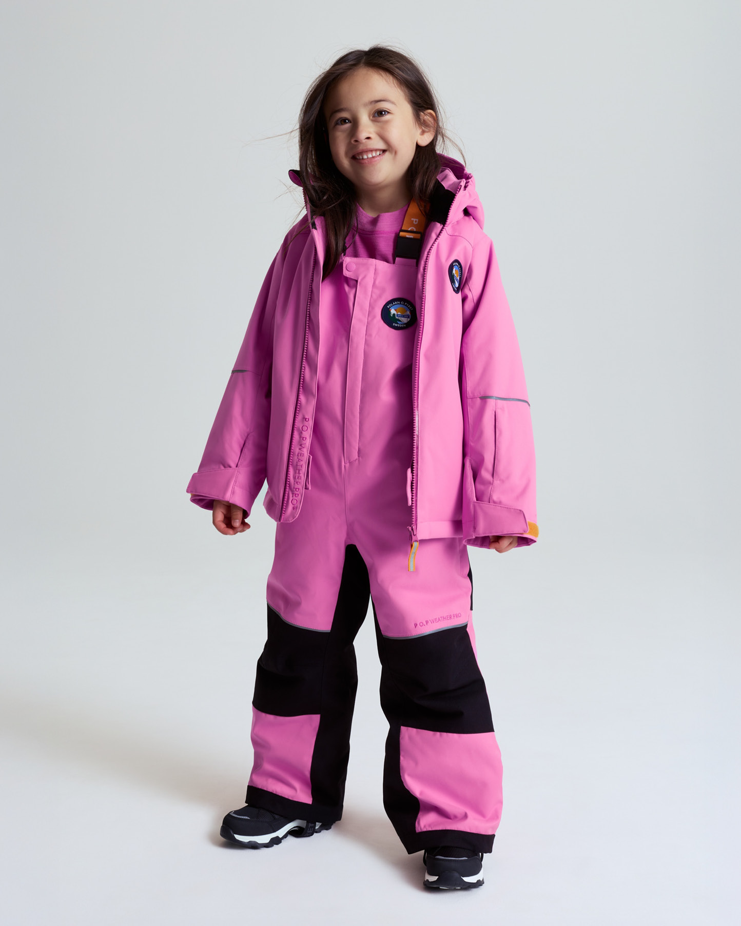 PO.P on adventure - ski edition