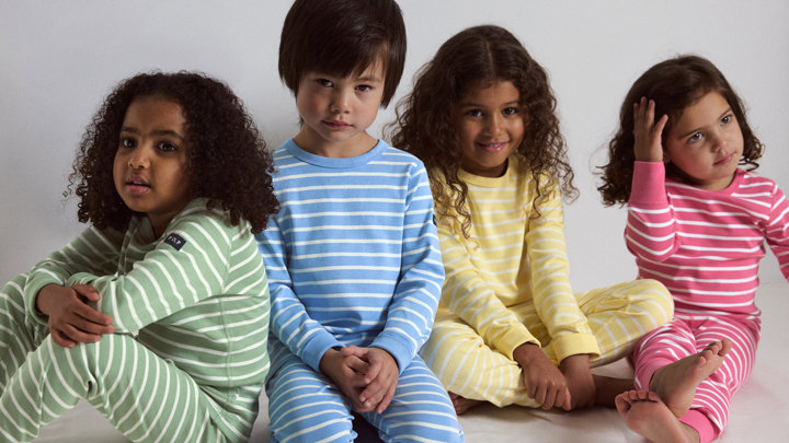 Seasonal Stripe – klassiker i nya färger