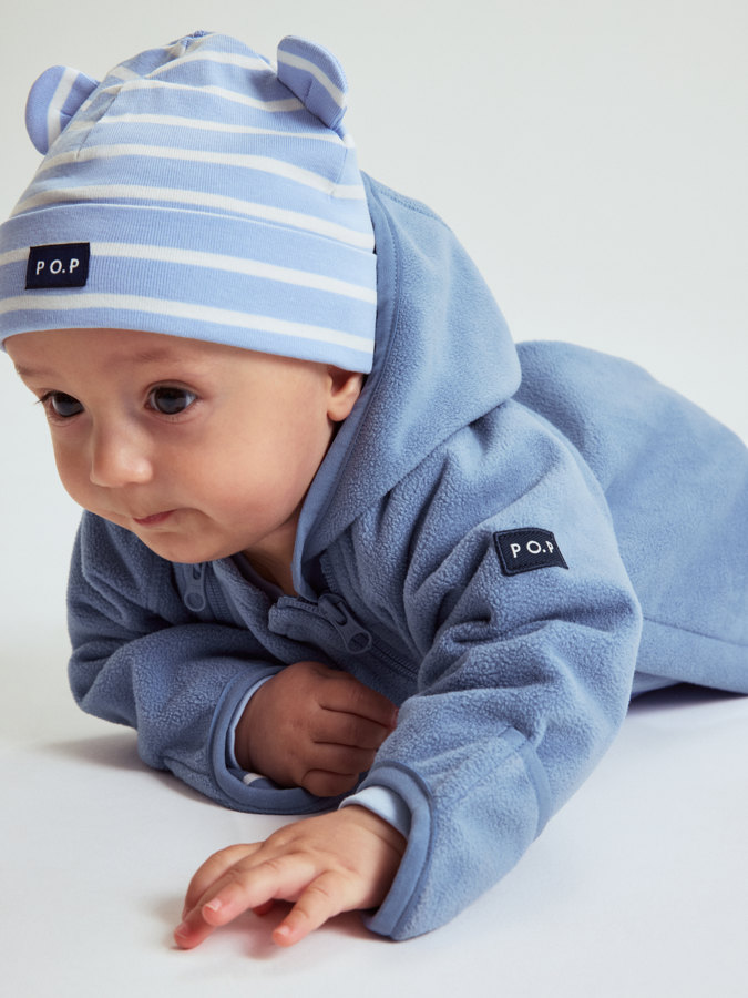 Mössa randig baby Mössa randig baby