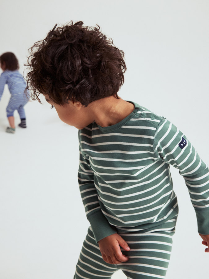 Långärmad t-shirt randig Långärmad t-shirt randig