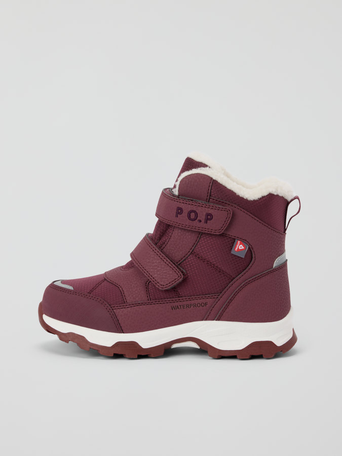 Vattentäta vadderade vinterkängor Vattentäta vadderade vinterkängor