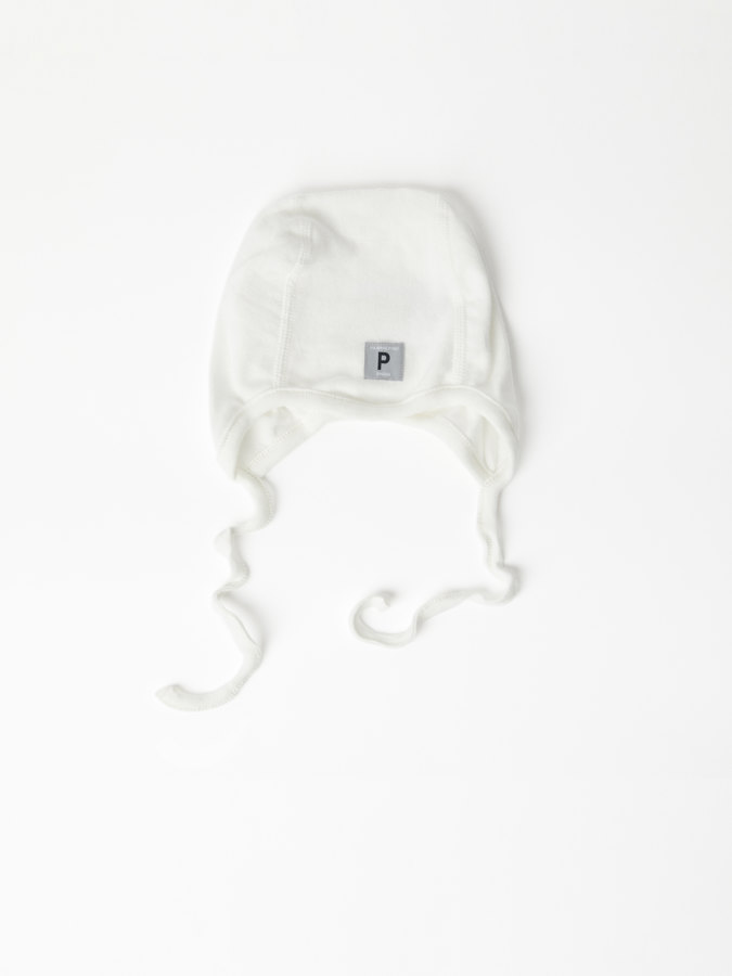 Hjälmmössa enfärgad Hjälmmössa enfärgad