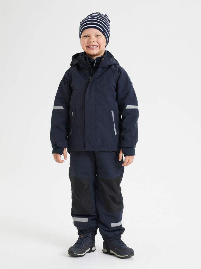 Vattentät skaljacka Stormy enfärgad Vattentät skaljacka Stormy enfärgad