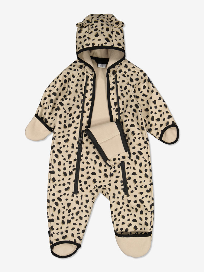 Softshelloverall vattenavvisande baby