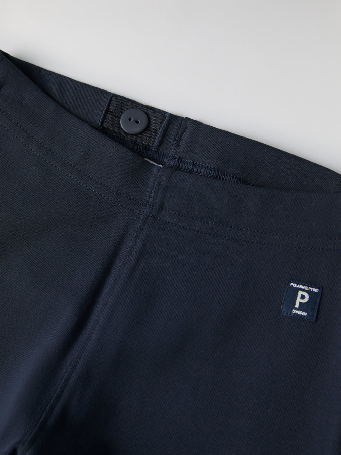 PLAY leggings enfärgade