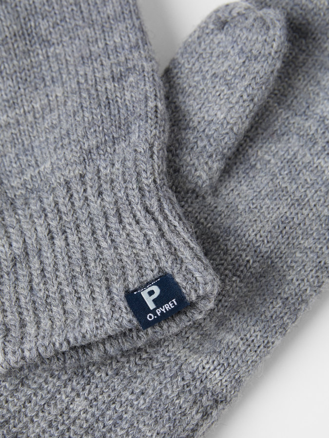 Tumvantar dubbelstickade merinoull Tumvantar dubbelstickade merinoull