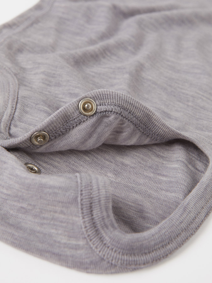 Långärmad body merinoull Långärmad body merinoull