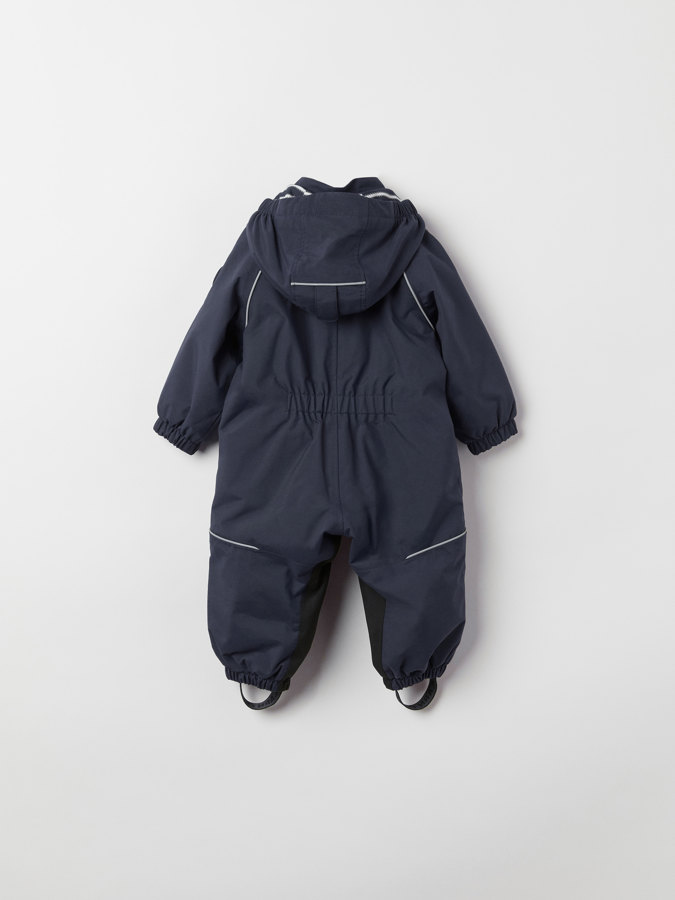 Fodrad skaloverall