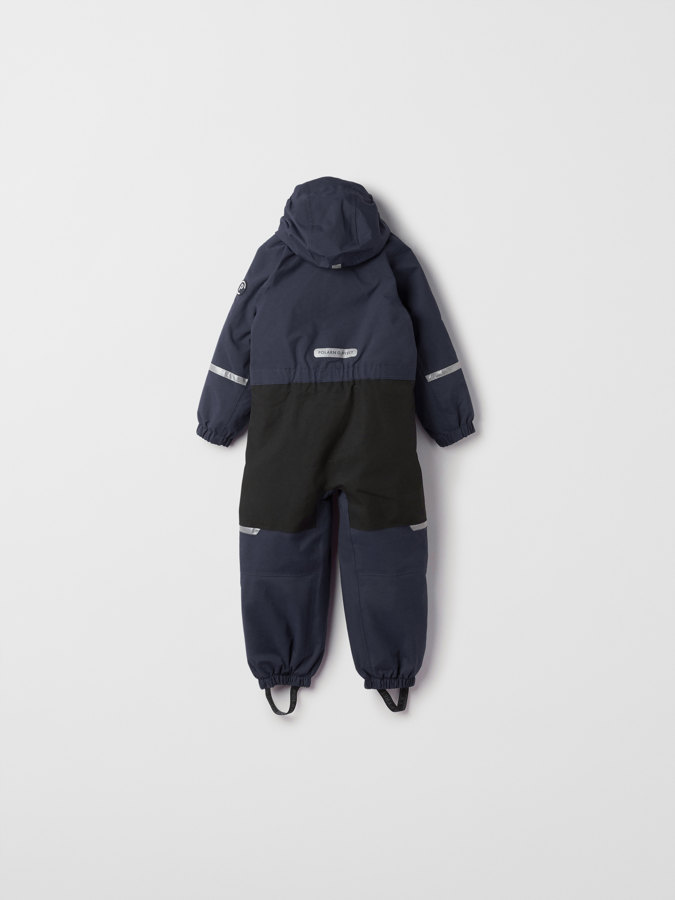 Fodrad skaloverall