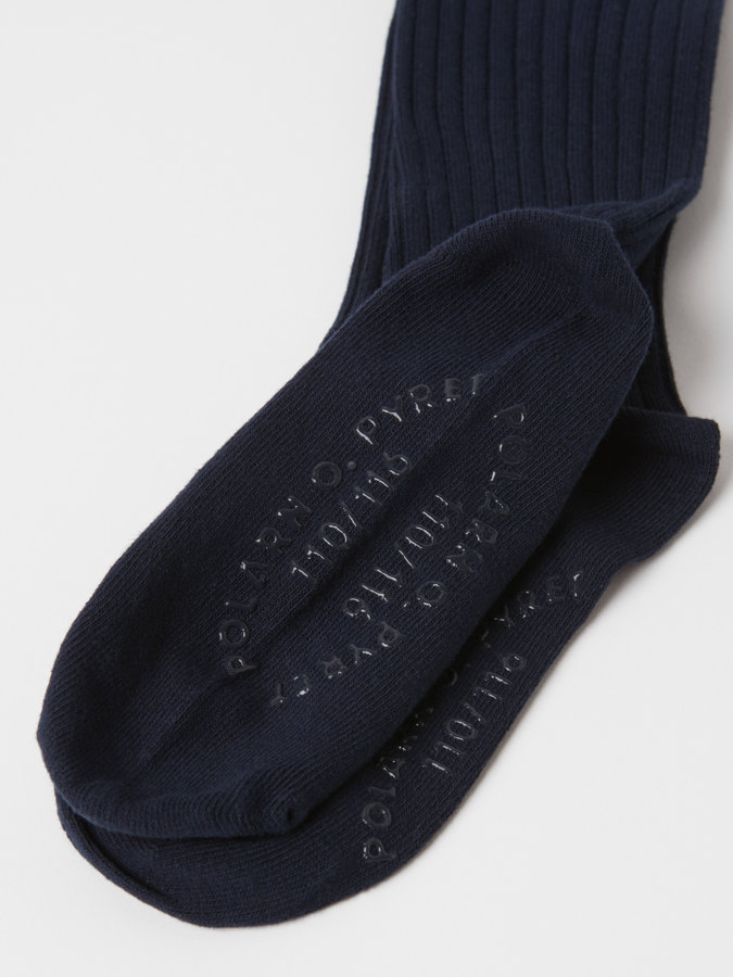 Ribbad strumpbyxa Ribbad strumpbyxa