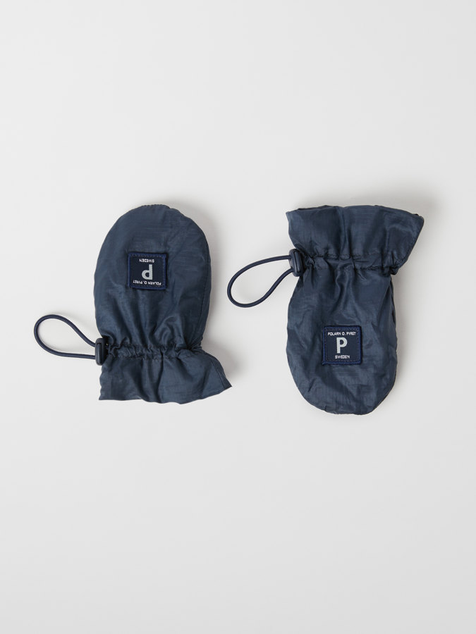 Vindtäta vadderade baby vantar Vindtäta vadderade baby vantar