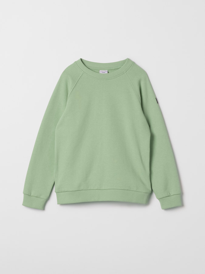 Sweatshirt enfärgad