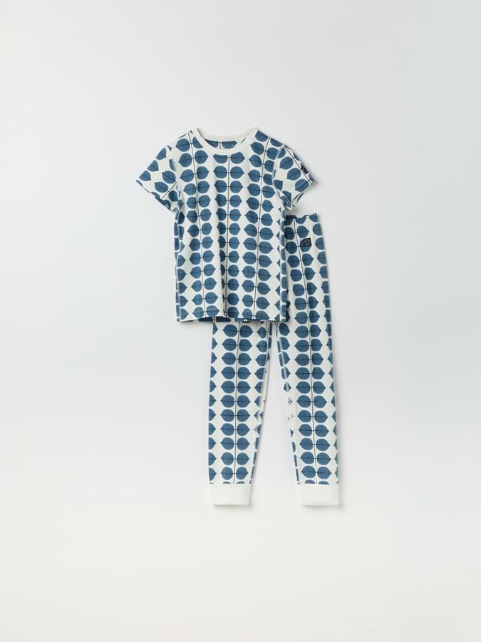 Kortärmad pyjamas Berså