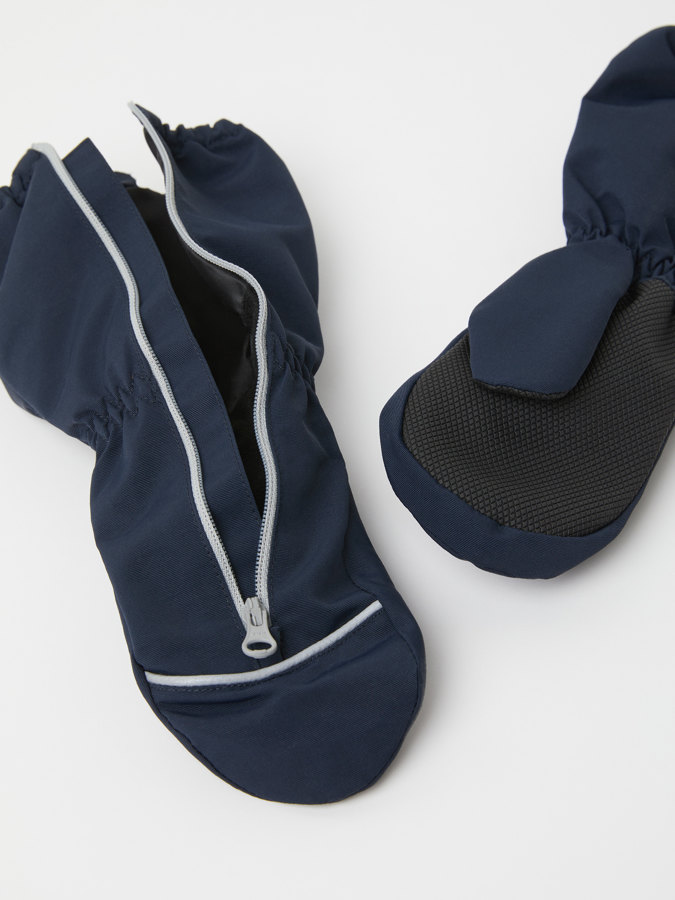 Skalvantar med dragkedja Skalvantar med dragkedja