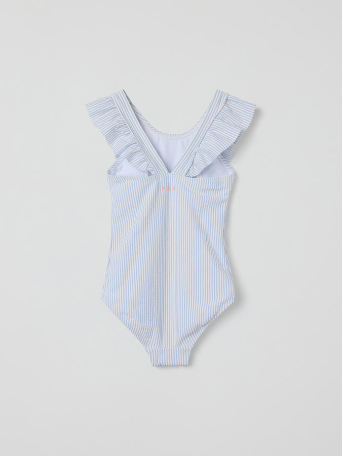 Långärmad UV-dräkt randig Långärmad UV-dräkt randig