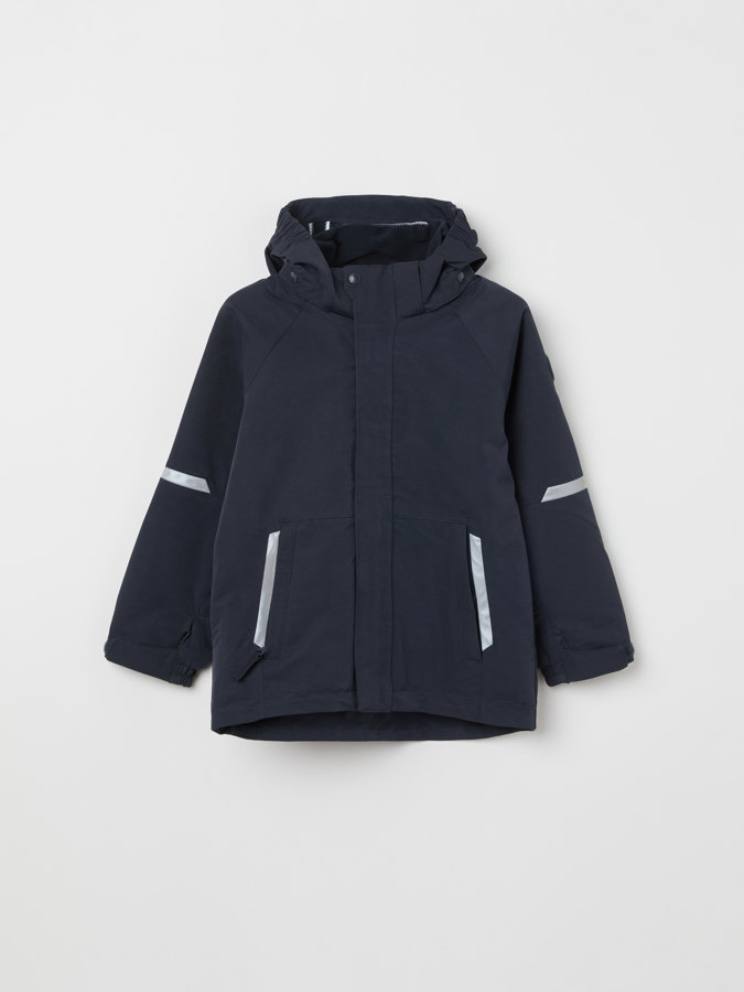 Vattentät skaljacka Stormy enfärgad Vattentät skaljacka Stormy enfärgad