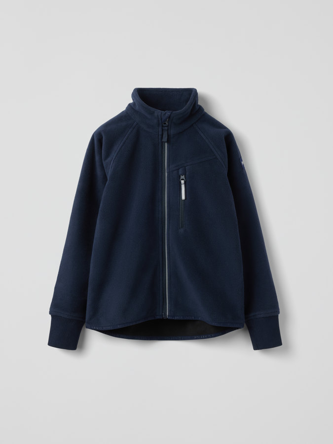 Vindtät vindfleecejacka Vindtät vindfleecejacka