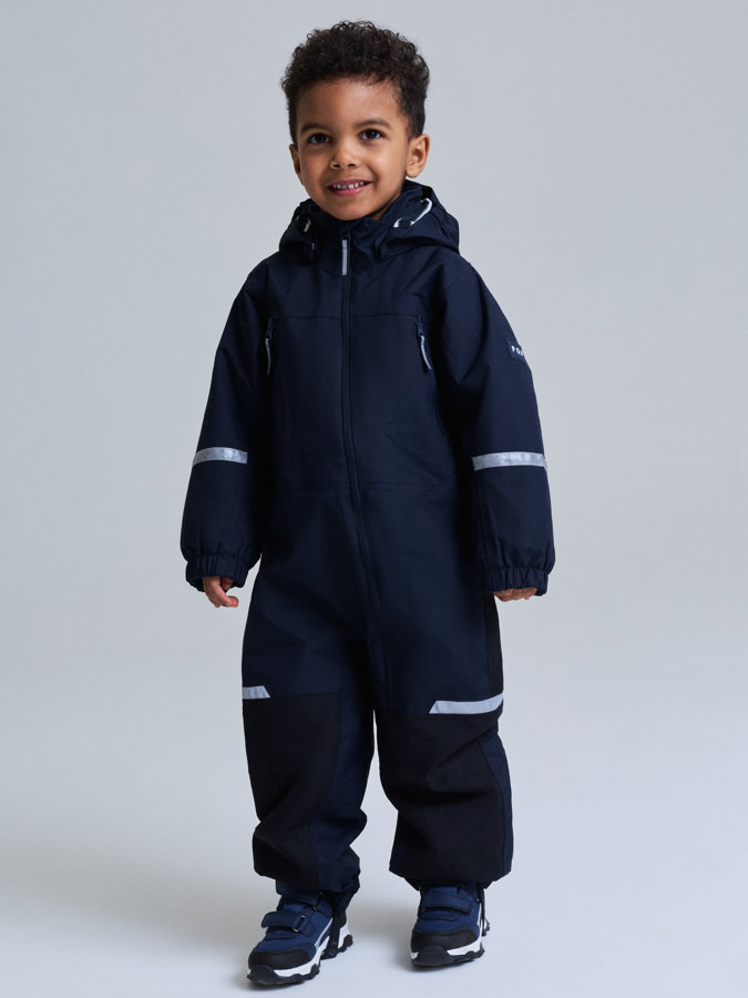 Vattentät fodrad 2in1 skaloverall Vattentät fodrad 2in1 skaloverall
