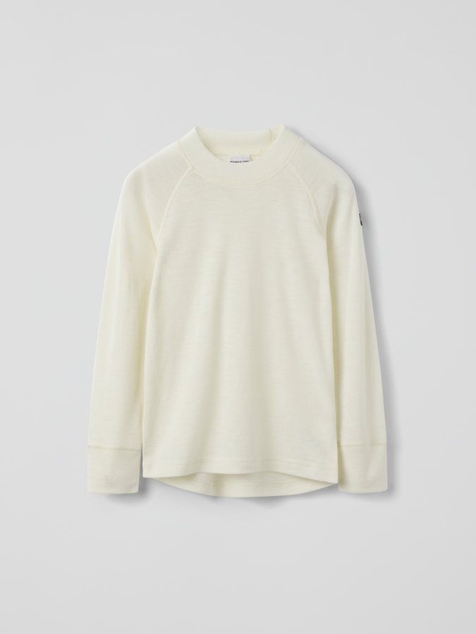 Långärmad tröja merinoull Långärmad tröja merinoull