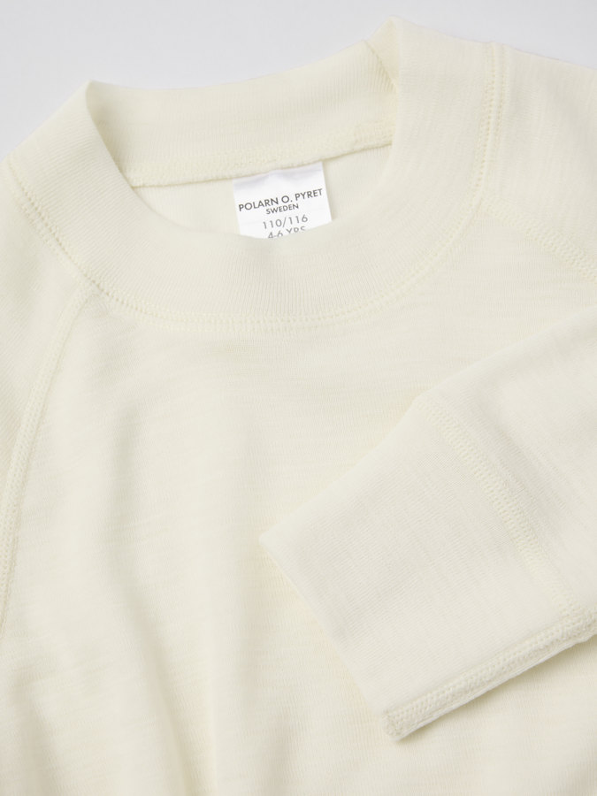 Långärmad tröja merinoull Långärmad tröja merinoull