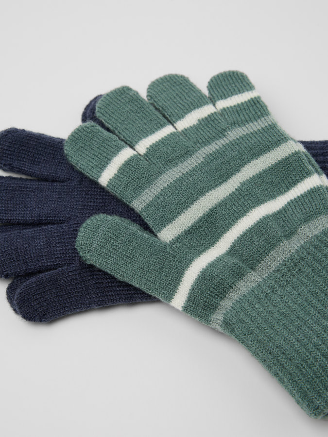 2-pack stickade fingervantar 2-pack stickade fingervantar