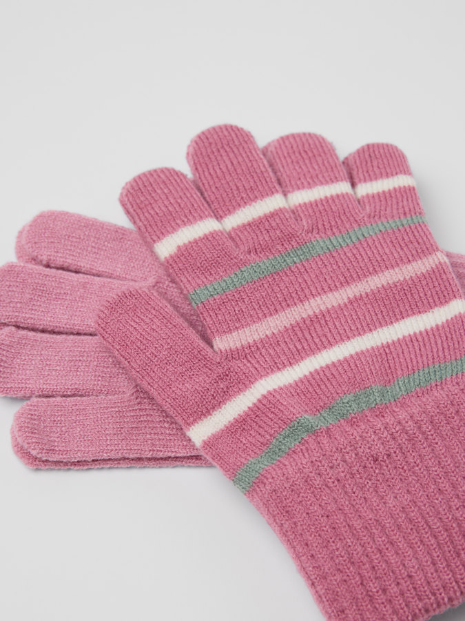 2-pack stickade fingervantar 2-pack stickade fingervantar