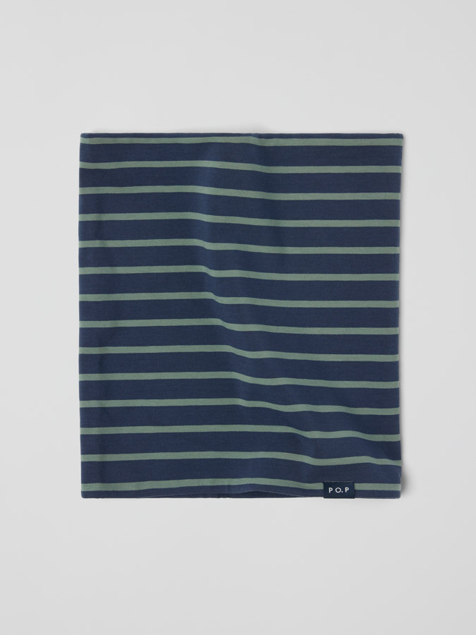 Tubhalsduk fleecefodrad randig Tubhalsduk fleecefodrad randig