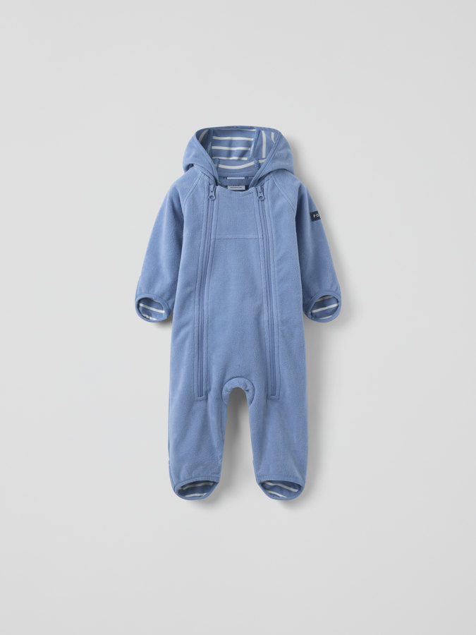Vindtät vindfleeceoverall Vindtät vindfleeceoverall