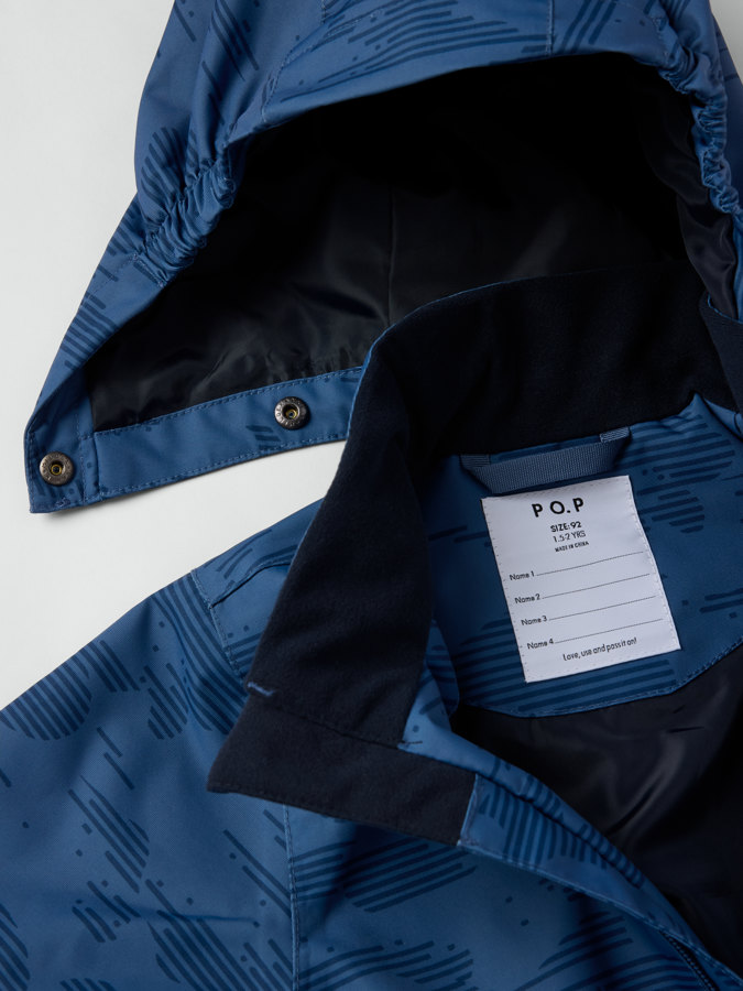 Vattentät skaloverall Vattentät skaloverall