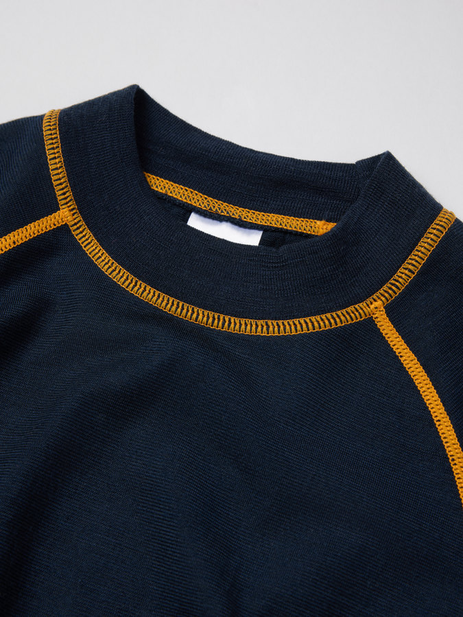 Långärmad tröja ullmix Långärmad tröja ullmix