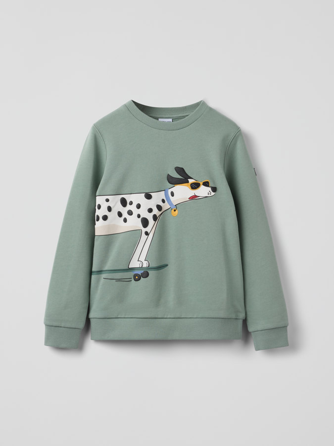 Sweatshirt dalmatin Sweatshirt dalmatin