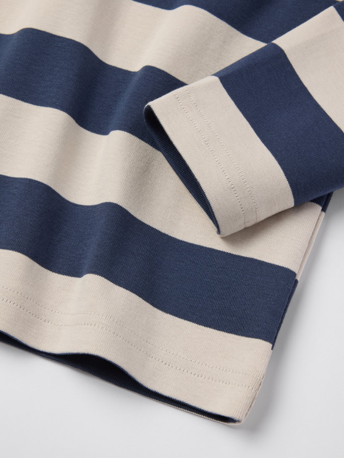 Långärmad t-shirt randig Långärmad t-shirt randig