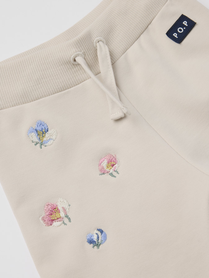 Mjukisbyxa blommor baby Mjukisbyxa blommor baby