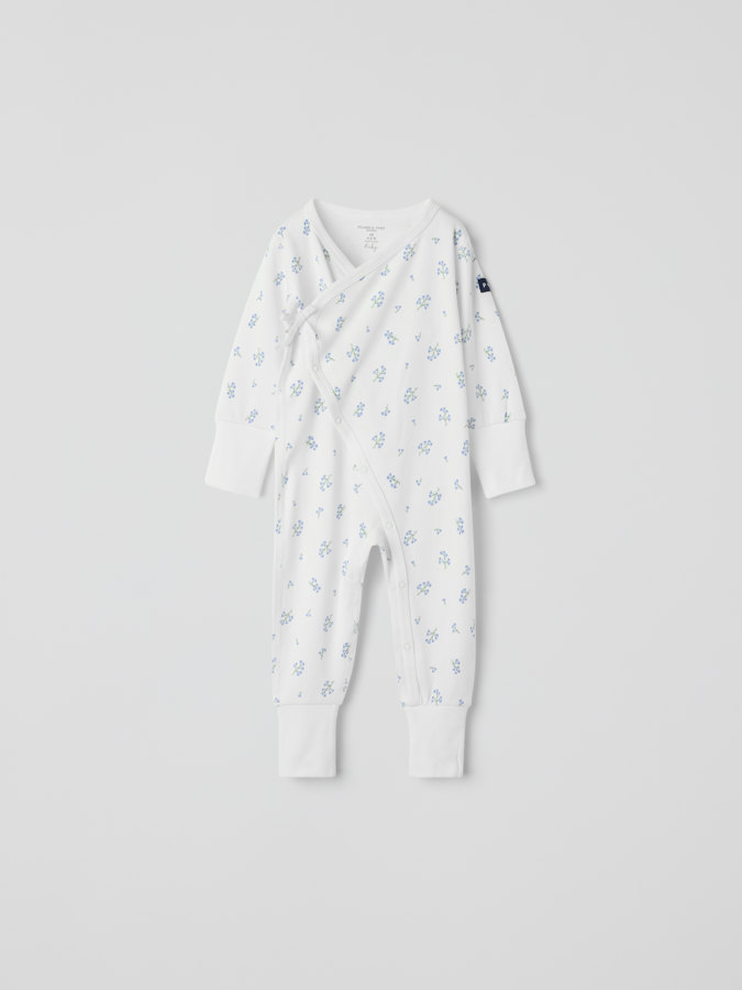 Omlottoverall blommig Omlottoverall blommig