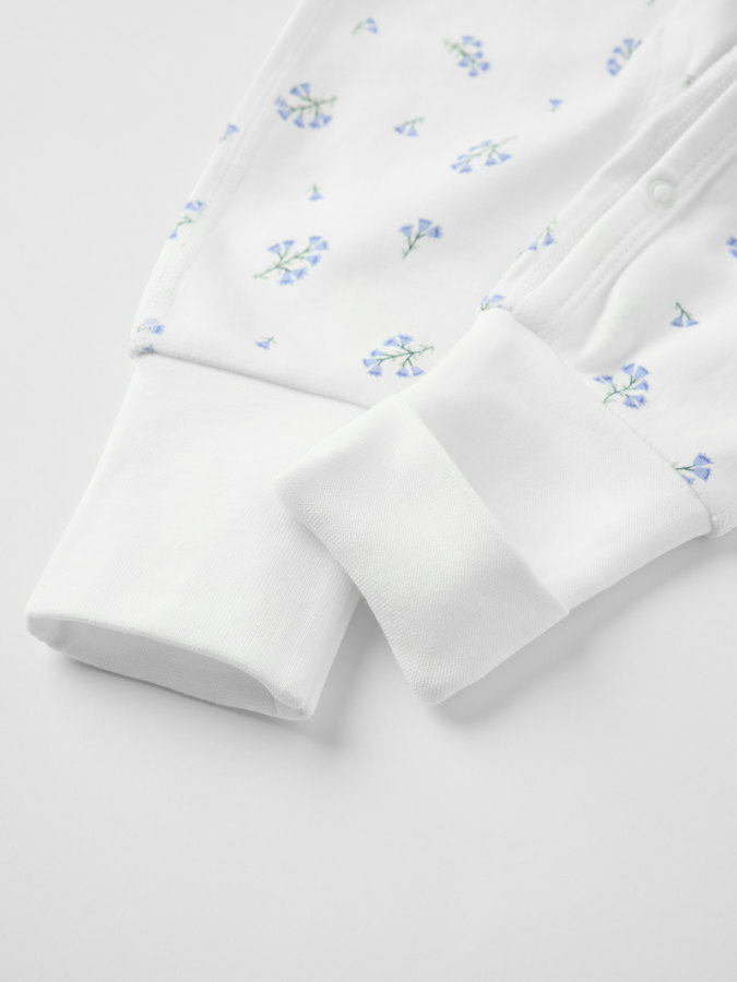 Omlottoverall blommig Omlottoverall blommig