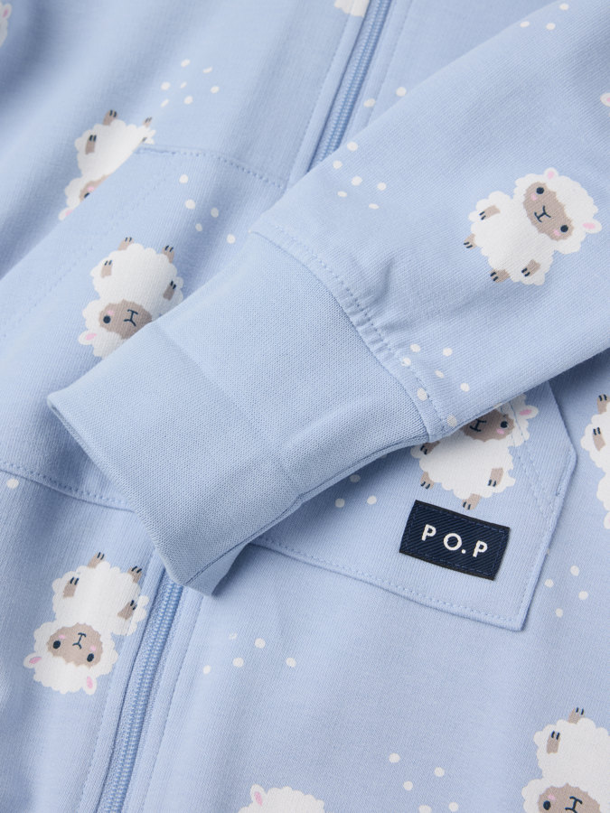 Sweatshirtoverall lamm Sweatshirtoverall lamm