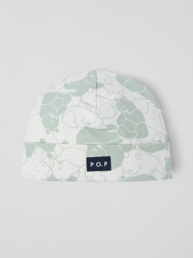 Trikåmössa björnar Trikåmössa björnar