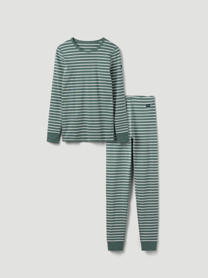 Byxa och tröja randig vuxen Byxa och tröja randig vuxen