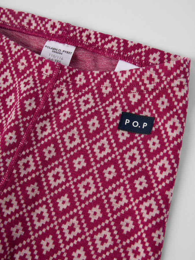 Långkalsonger merinoull jaquard Långkalsonger merinoull jaquard