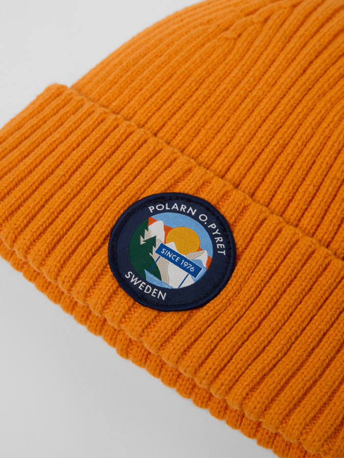 Ribbad mössa ullmix Ribbad mössa ullmix