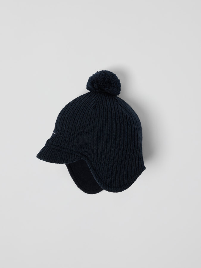 Mössa ullmix fleecefodrad Mössa ullmix fleecefodrad