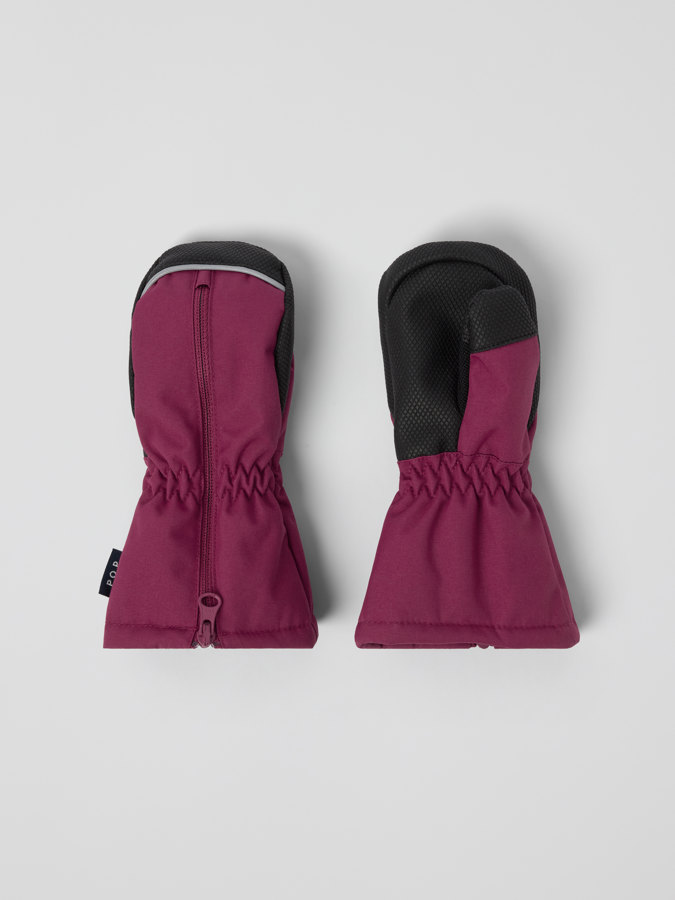 Vadderade vantar dragkedja Vadderade vantar dragkedja