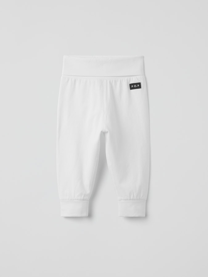 Byxa med nedvikbara muddar Byxa med nedvikbara muddar