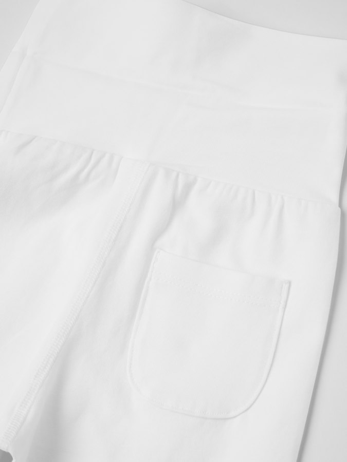 Byxa med nedvikbara muddar Byxa med nedvikbara muddar