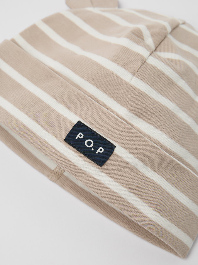 Mössa randig baby Mössa randig baby